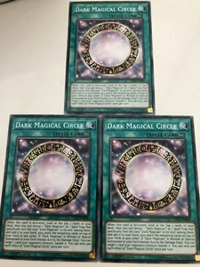 Yugioh Dark Magical Circle LED6-EN009 Common NM x3 Play Set - Foto 1 di 1