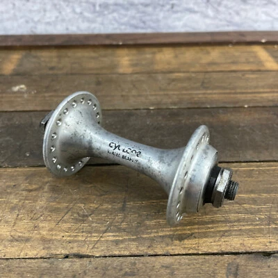 Buje delantero vintage Suntour Cyclone 36 agujeros 100 mm 36h carrera años 80 90 QR carretera A4 Foto 1 de 4