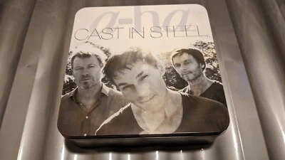 a-ha Rare  Cast In Steel Fan box Deluxe Album CD  - Image 1 of 3