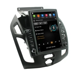 Android 13 Car Stereo GPS Navi WIFI Radio Fit For Ford Transit Connect 2014-2018 - Picture 1 of 17