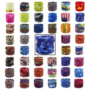 Multifunktionstuch Tuch Schlauchschal Loop Schal Halstuch Kopftuch Gesichtsmaske - Bild 1 von 27