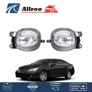 Passenger+Driver Side For Lexus ES350 2007-2009 Pair Fog Light Assembly w/Bulb - Picture 1 of 8