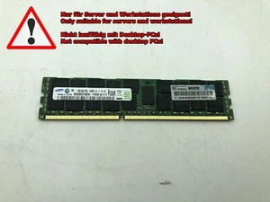 Samsung 16 GB RDIMM ECC REG DDR3-1333 RAM Supermicro X9DRL-7F X9DRL-EF RAM - Foto 1 di 1
