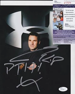 Foto firmada de Kevin Plank 8x10 con certificado de autenticidad JSA #P17670 CEO y fundador de Under Armour - Imagen 1 de 3