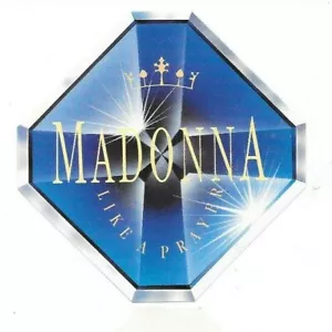 MADONNA - Sticker LIKE A PRAYER Aufkleber - NEU - Imagen 1 de 1
