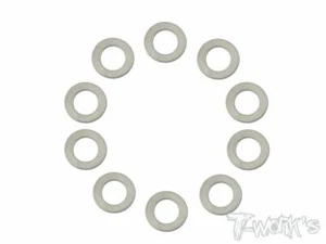 T-Works Rasamenti Frizione 5x8x0,5mm 5x8 per 1:8 Buggy Truggy (10) - TA-104-0.5 - Foto 1 di 1