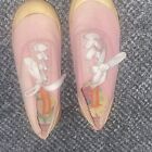 Vintage Rocket Dog Shoes Ladies Size 5 Pink Very Well Used