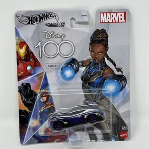Hot Wheels Disney 100 Zeichen Autos Shuri, Maßstab 1:64 Sammlerstück Spielzeug Auto... - Bild 1 von 3