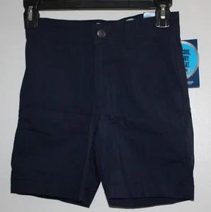 Dickies Boys' Slim Temp-Iq Performance Shorts - Ink Navy Size 8 - Picture 1 of 4