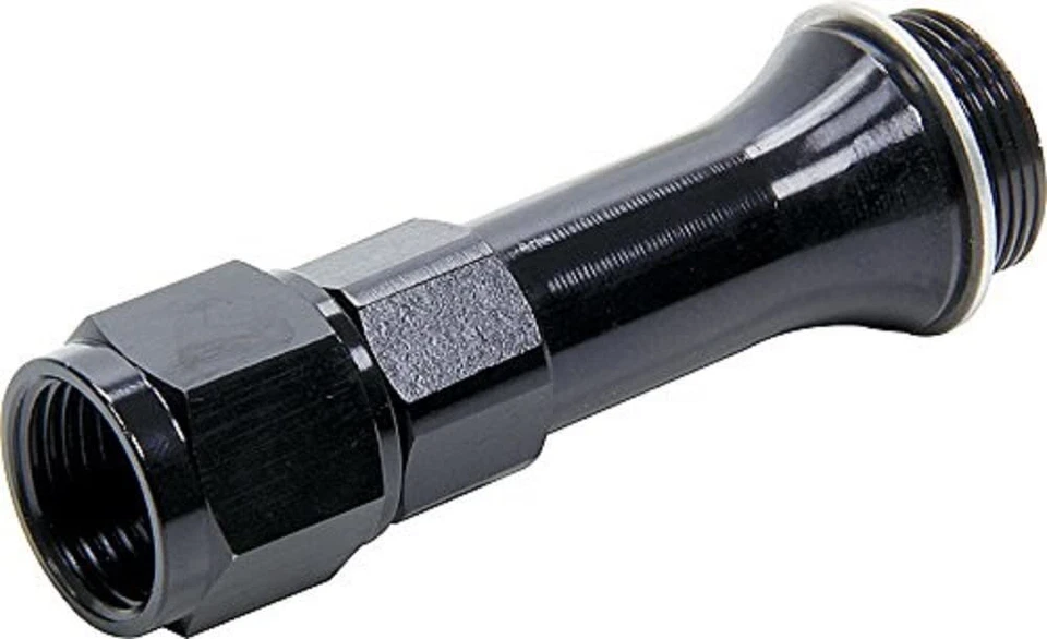 Allstar Performance ALL50902 Carb Fitting (w/Washer7/8-20 To -8 Female Blk) - Image 1 of 1