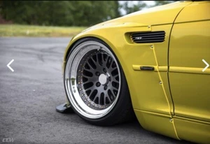 bmw e46 full rocket wide arch kit conversion flairs arches bodykit bunny 100mm - Picture 1 of 17