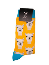 TwoSocks lustige Socken Damen Herren Socken mit Motiv Alpaka, Hund, Eule, Panda