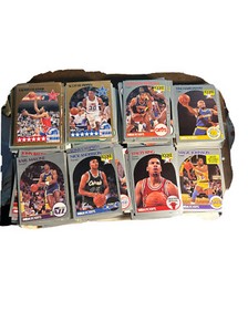 1990 NBA HOOPS HugeLot 352 Cards Magic,Johnson,Hardaway,Pippin,Jordan All In Pic