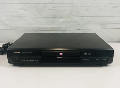 Toshiba SD-1600 CD/DVD Player Tested And Working No Remote - Image 1 of 4