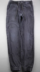 Herren Charles and A Half Chino Jogginghose Skinny Stretch Schwarz Gr. M (Msr 31x29) - Bild 1 von 8