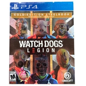 JUEGO PS4 WATCH DOGS LEGION GOLD EDITION - NO STEELBOOK - Bild 1 von 3