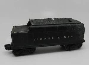 Lionel Trail Railway Railroad 6466WX fischietto tender carbone auto nera made in USA - Foto 1 di 6