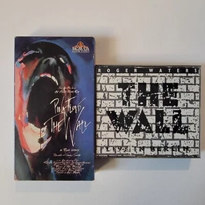 Roger Waters of Pink Floyd: The Wall - Live in Berlin & VHS CIRCA 1982 - Picture 1 of 6