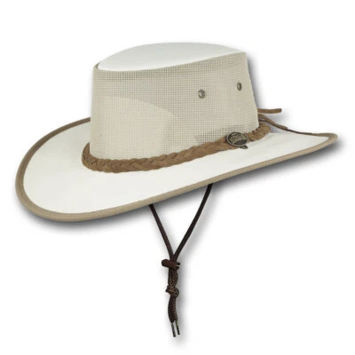 Sombrero de drover de lona Barmah Hats - Artículo 1057 Foto 1 de 4