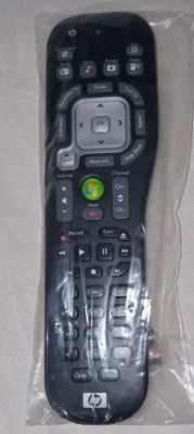 HP New Sealed Remote Control RC1804911/06 For TV Windows Media Center W/ Bats - Image 1 of 2