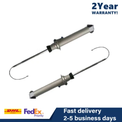 2x puntales amortiguadores traseros EDC Fit BMW E39 520i 525i 528i 525d 530d 1997-2003 Foto 1 de 4