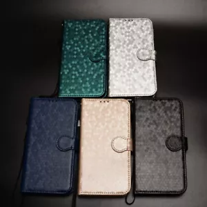 For T-Mobile Revvl 6 Pro 5G Fashion Flip PU Leather Wallet Card Stand Case Cover - Picture 1 of 17