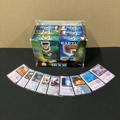 BABYLON 5 CCG starter deck set of 5 Precedence B5 OOP - Image 1 of 4