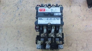 FPE MOTOR STARTER 4204 CU13S-01 SIZE 1. 120V COIL 27AMP W288 - Picture 1 of 1