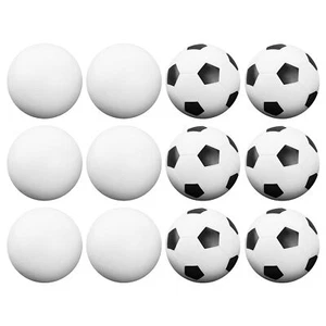 12 Pack 35mm Foosball Balls for Standard Foosball Tables Tabletop Soccer Game - Picture 1 of 6