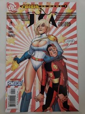 JSA CLASSIFIED #4 (2005) DC COMICS POWERGIRL! AMANDA CONNER COVER & ART!