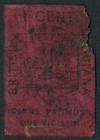 British Guiana  1852  Scott #    6   USED - Damage