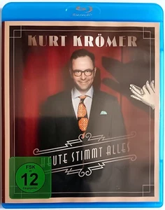 Kurt Krömer - Heute stimmt alles (2018) Humor, Comedy, Blu-ray, gebraucht - Picture 1 of 2