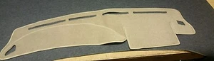 1994-1995-1996 TOYOTA CAMRY DASH COVER BEIGE POLYCARPET - Picture 1 of 4