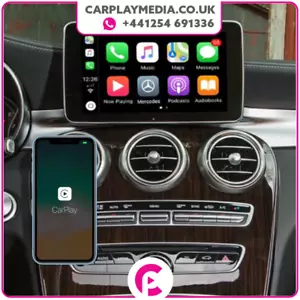 Mercedes Apple Car Play/Android Auto NTG 5 - A/B/C/CL/GLA/GLC/GLE/CLA/CLS/S - Picture 1 of 2