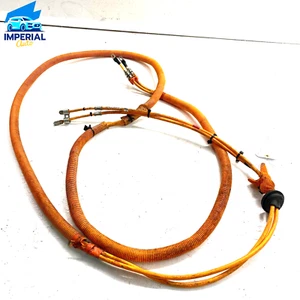 2012-2016 Tesla Model S HV HARNESS - REAR HVJB TO DCDC CONVERTER OEM - Picture 1 of 8