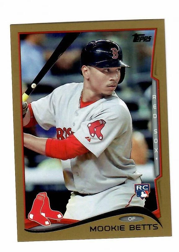 2014 Topps Update Gold  -  Finish Your Set - Image 1 of 1