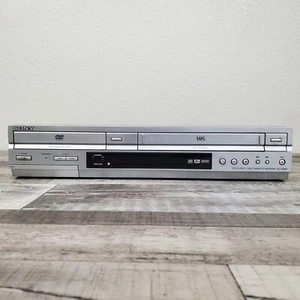 SONY SLV-D350P Combo VCR / DVD Player VHS Cassette Recorder Tested NO REMOTE - Picture 1 of 10