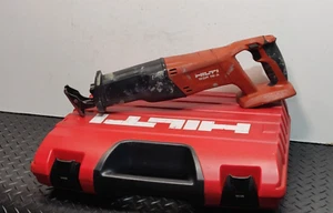 Hilti WSR 18-A Cordless Reciprocating Saw + Case ( Li-ion 21.6v) Body only Recip - Picture 1 of 12