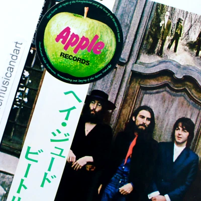 PRISTINE ORIGINAL 1970 APPLE THE BEATLES HEY JUDE VINYL LP NM RARE - Image 1 of 4