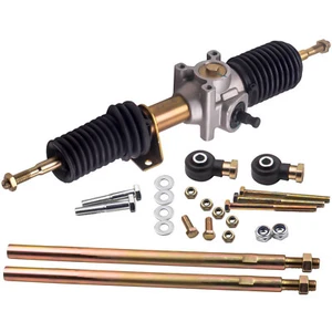 Power Steering Rack Pinion with Tie Rod Ends Fit POLARIS RZR S 800 EFI 2009-2014 - Picture 1 of 15