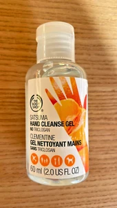 THE BODY SHOP SATSUMA HAND CLEANSE GEL, 2 OZ, NEW, RARE, UNOPENED - Picture 1 of 1