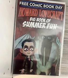Howard Lovecraft 1 Fcbd Version Of American Comic Book - Picture 1 of 1