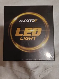 AUXITO H7 LED Light Bulbs DD-Y13 Kit 6500K - NEW - Foto 1 di 3