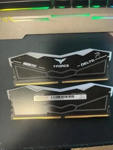 Desktop Memory DDR5 Team Group T-Force RGB 2- 16GB sticks - Picture 1 of 1