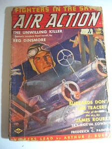 Air Action Aviation Pulp Comic Vol 1 #1 December 1938 NRC - Bild 1 von 3