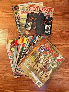 21 Civil War Times Illustrated Magazine 1988 1996 America's Civil War Chronicles - Picture 1 of 7