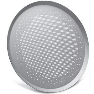 Pizza Pan 16 Inch Pizza Tray with Holes for Oven Nonstick Perforated Pizza Cr... - Picture 1 of 6