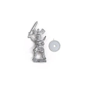 Warhammer Fantasy - Fighters - F9 Feudal Men-at-Arms Sigfried Vintage (Metallo) - Foto 1 di 2