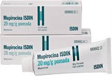 2 bactroban15gr.(2x15,=30g)ointment for infected wounds,skin erosions.Mupirocina