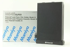 [TOP MINT w/ BOX] Mamiya 645 Super Pro TL Polaroid Holder Japan send #D16 - Picture 1 of 8